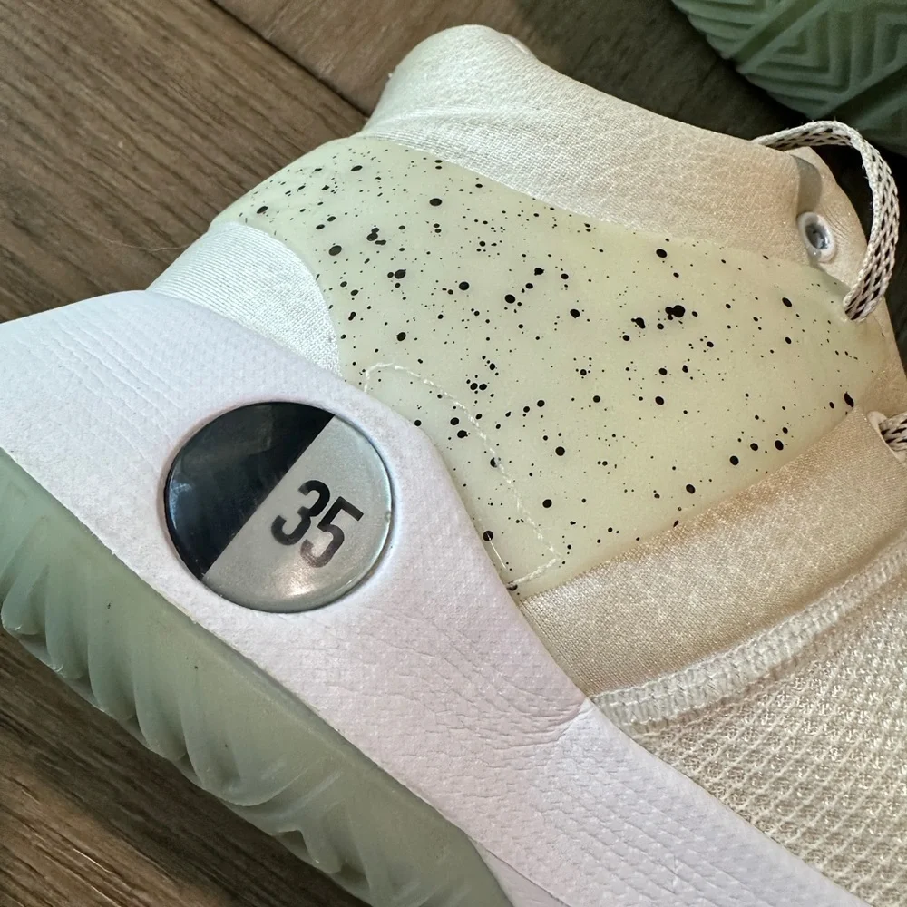 Nike KD Trey 5 Basketball Shoes Size 9.5 Cream Black - Picture 5 of 11